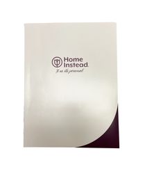 Image of Presentation Folder - Purple - Bundle of 25 