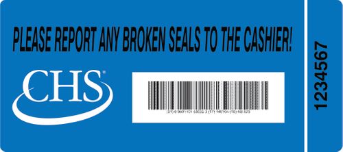 Dispenser Security Sticker image thumbnail