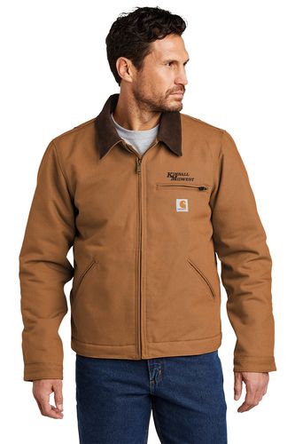 Carhartt Duck Detroit Jacket image thumbnail