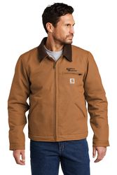 Image of Carhartt Duck Detroit Jacket