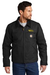 Image of Carhartt Duck Detroit Jacket