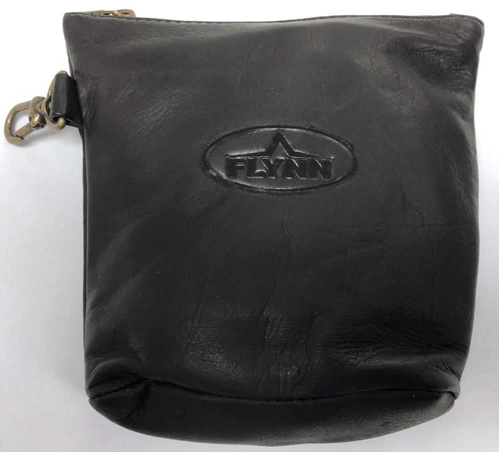 Leather Valuables Zip Pouch | Flynn Group of Companies