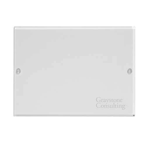 Acrylic Magnetic Frame (Graystone Consulting Logo) image thumbnail
