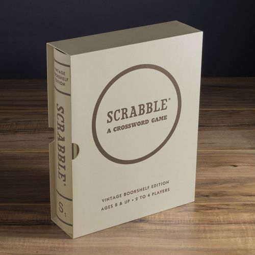 Scrabble Vintage Bookshelf Edition  image thumbnail