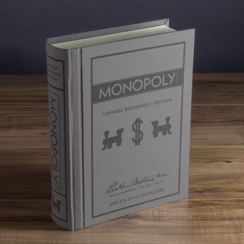 Monopoly Vintage Bookshelf Edition image thumbnail