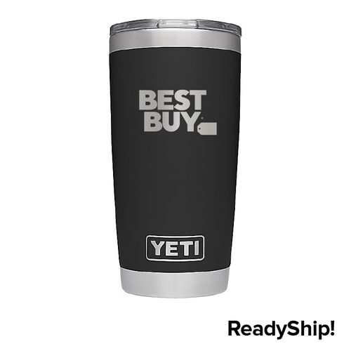 20oz YETI Rambler Tumbler image thumbnail