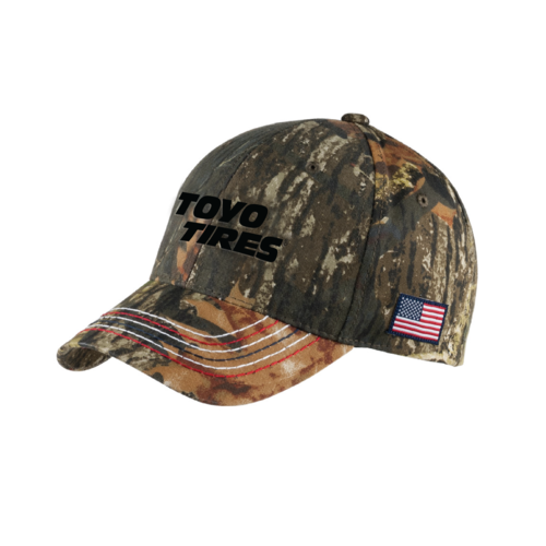 Americana Contrast Camo Cap image thumbnail