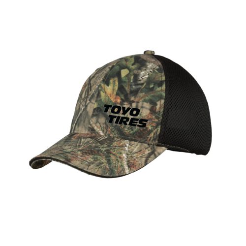 Camo Cap with Air Mesh Back image thumbnail