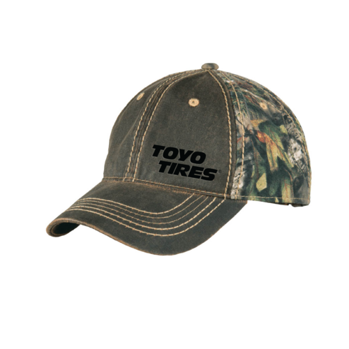 Pigment Print Camo Cap image thumbnail