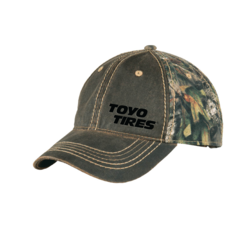 Image of Pigment Print Camo Cap