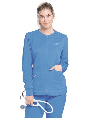 Barco Grey's Anatomy™ Stretch Warm-Up Jacket image thumbnail