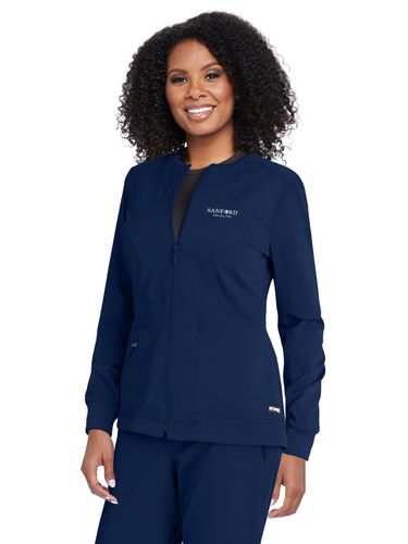 Barco Grey's Anatomy™ Stretch Warm-Up Jacket image thumbnail