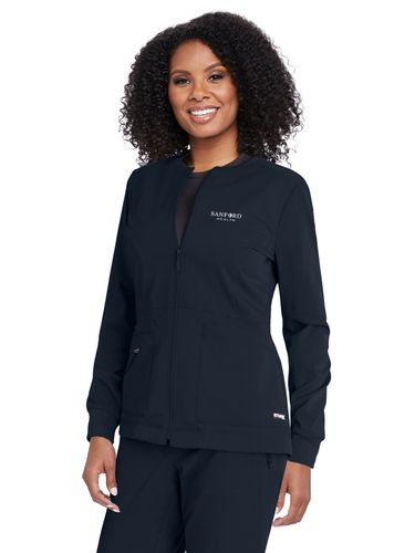 Barco Grey's Anatomy™ Stretch Warm-Up Jacket image thumbnail