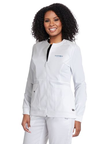 Barco Grey's Anatomy™ Stretch Warm-Up Jacket image thumbnail
