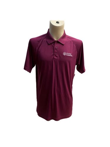 Performance Unisex Solid Polo w/rib collar Poly  image thumbnail