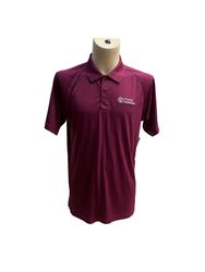 Image of Performance Unisex Solid Polo w/rib collar Poly 