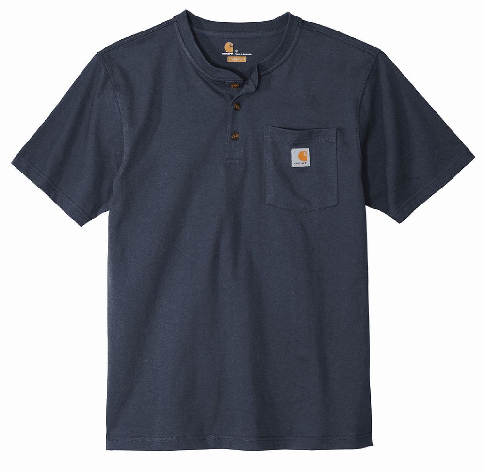 Carhartt Short Sleeve Henley primary image