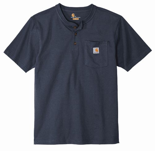 Carhartt Short Sleeve Henley image thumbnail