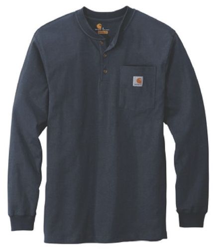 Carhartt Long Sleeve Henley image thumbnail