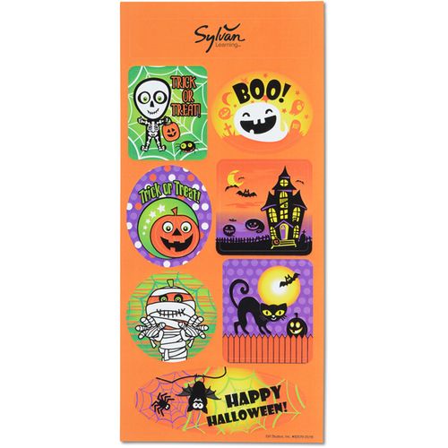 Super Kid Sticker Sheet-Halloween image thumbnail