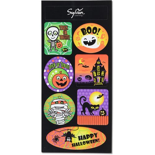 Super Kid Sticker Sheet-Halloween image thumbnail