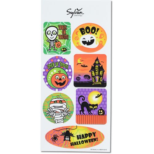 Super Kid Sticker Sheet-Halloween image thumbnail