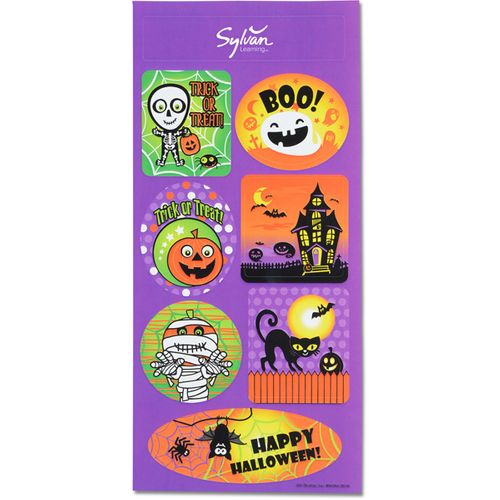 Super Kid Sticker Sheet-Halloween image thumbnail