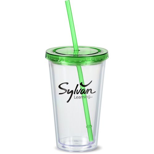 Acrylic Tumbler with Straw image thumbnail