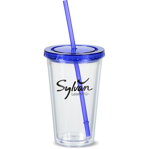 Acrylic Tumbler with Straw image thumbnail