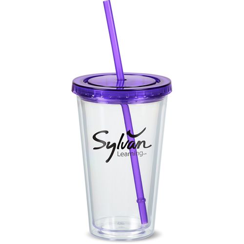 Acrylic Tumbler with Straw image thumbnail
