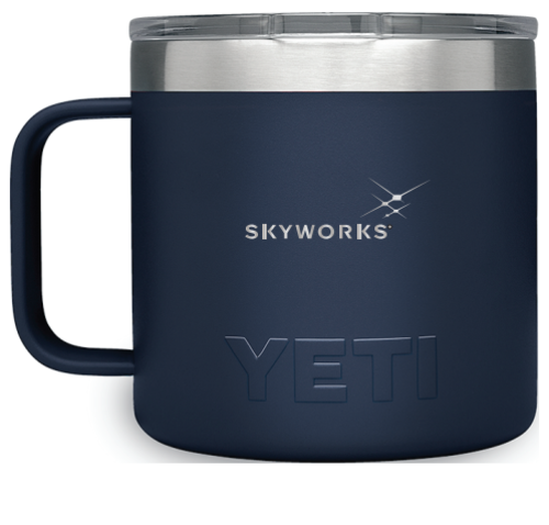 Navy Blue YETI Rambler Mug (14 oz.) image thumbnail