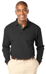 Image of Long Sleeve Polo 