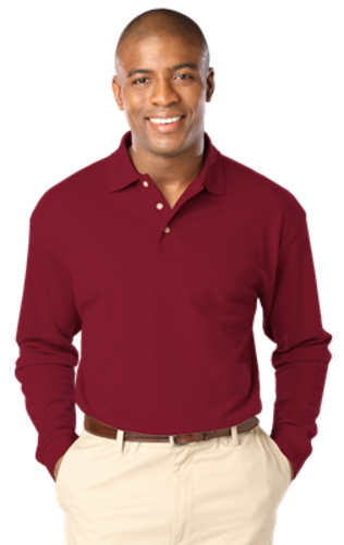 Long Sleeve Polo  image thumbnail