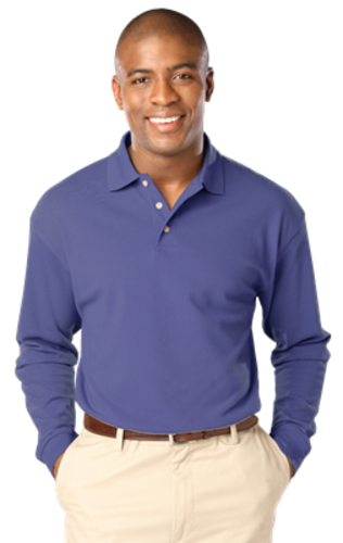 Long Sleeve Polo  image thumbnail