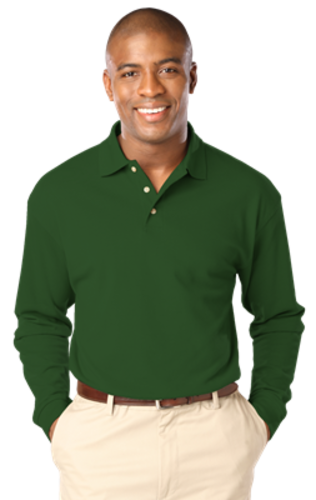 Long Sleeve Polo  image thumbnail