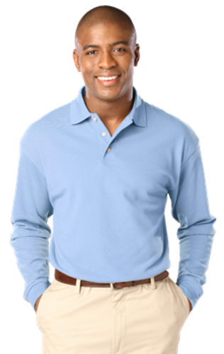 Long Sleeve Polo  image thumbnail