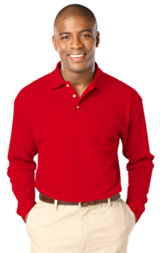 Long Sleeve Polo  image thumbnail