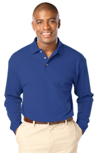 Long Sleeve Polo  image thumbnail