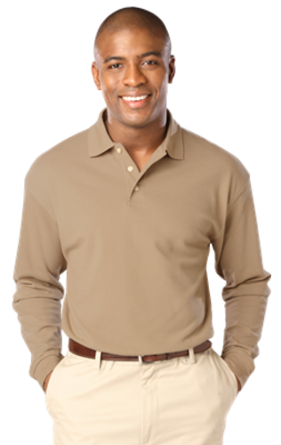 Long Sleeve Polo  image thumbnail