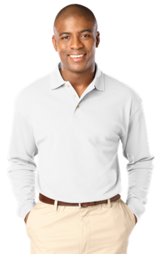 Long Sleeve Polo  image thumbnail