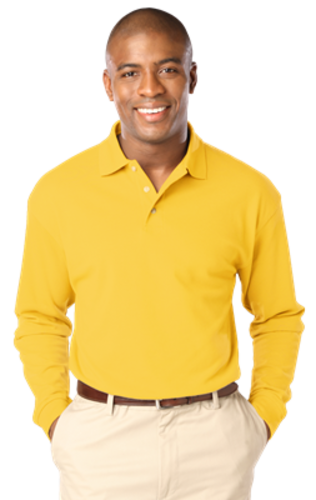 Long Sleeve Polo  image thumbnail