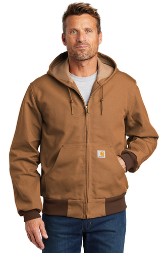 Carhartt ® Thermal-Lined Duck Active Jac image thumbnail